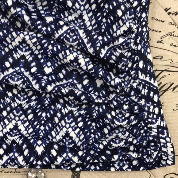 Swim Solutions Tummy ConTrol Tankini Top - Picture 4 of 7